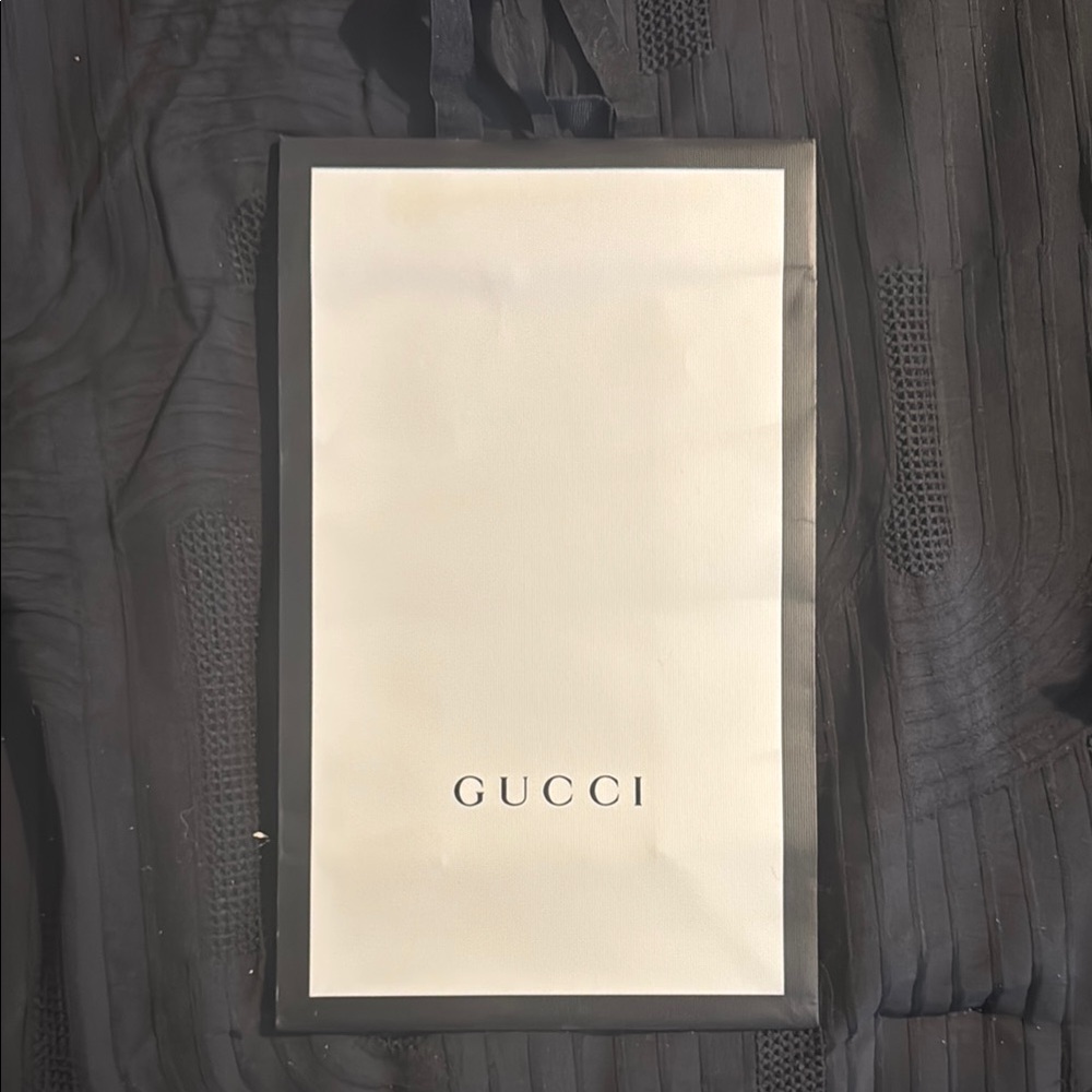 Gucci Monochrome Gift Bag